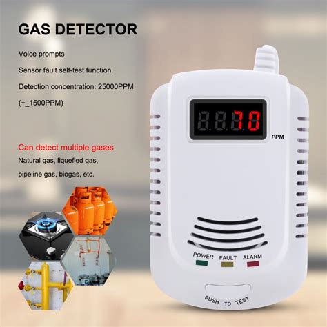 lpg gas detector for home